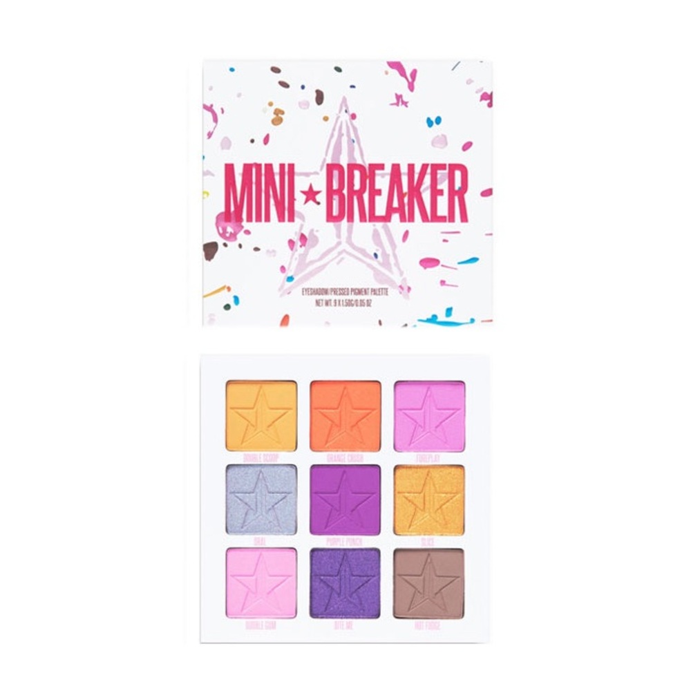Jeffree Star Cosmetics Mini Breaker Eyeshadow Palette